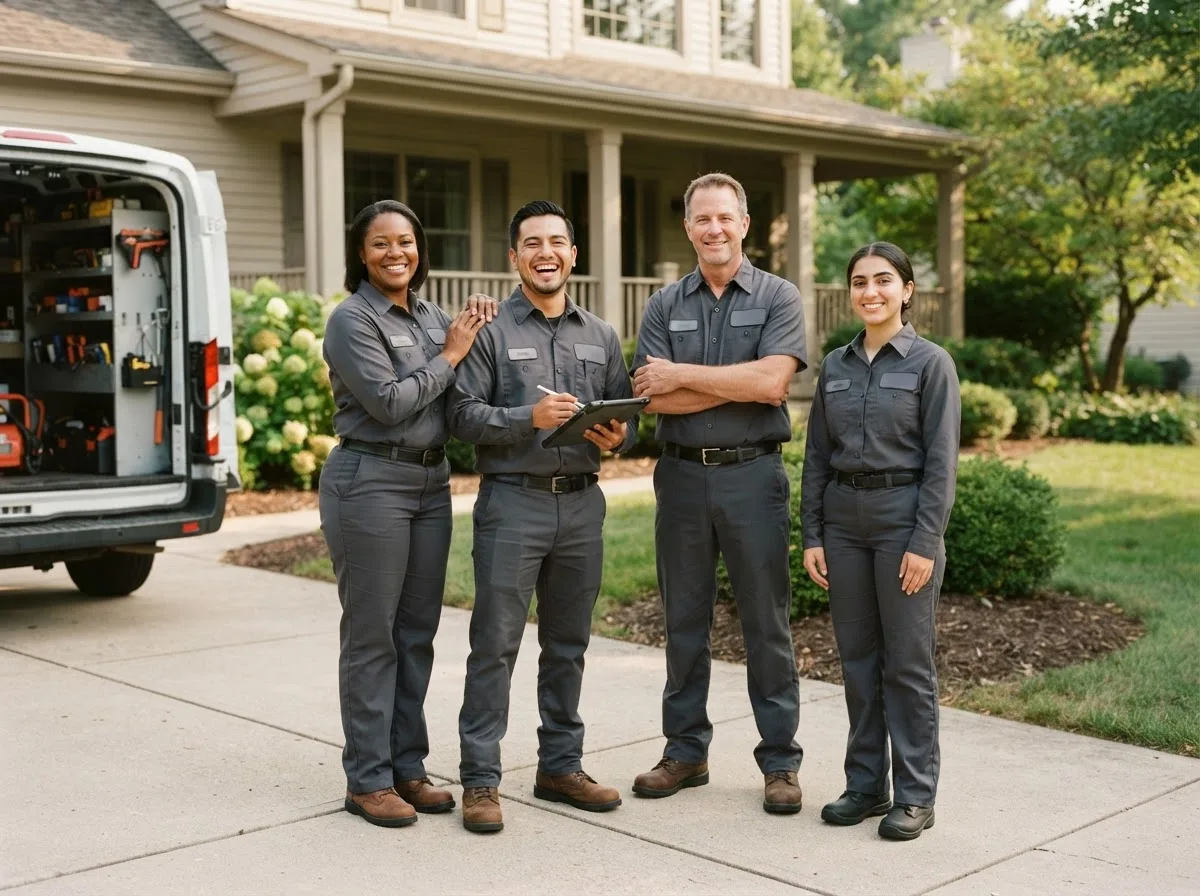 Licensed pest control technician near Bluffton, TX